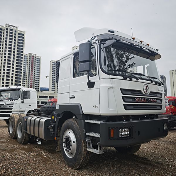 Shacman F3000 6X4 430HP Long Haul Tractor Truck Euro II High Roof Sleeper for Cross Country Logistics