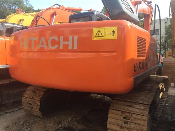 19T weight Used Crawler Excavator Hitachi ZX200 AA-6BGIT engine with Original Paint