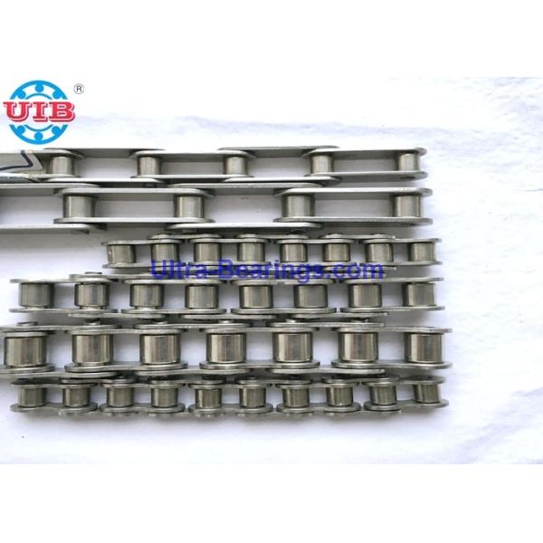 ANSI Pharmacy Transmission Parts , Anti Corrosion Duplex Roller Chains