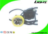 IP68 mineiro impermeável Cap Lamp 10000 Lux Supporting USB que carrega 18 horas de tempo de funcionamento para a mina de carvão subterrânea