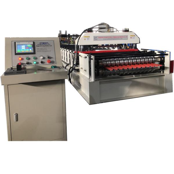Australia Type PPGI Roller Shutter Garage Door Roll Forming Machine