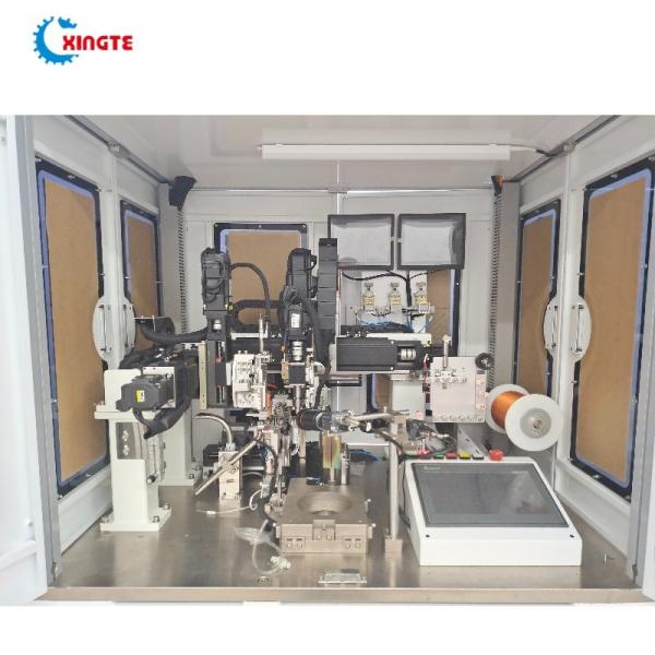 T-Core Integrated Inductor Coil Winding Machine With 99% High Yield Rate