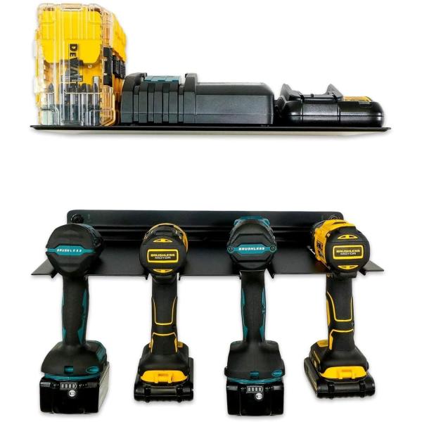 Стенные установки Ударные драйверы Хранилищный док для ванной комнаты