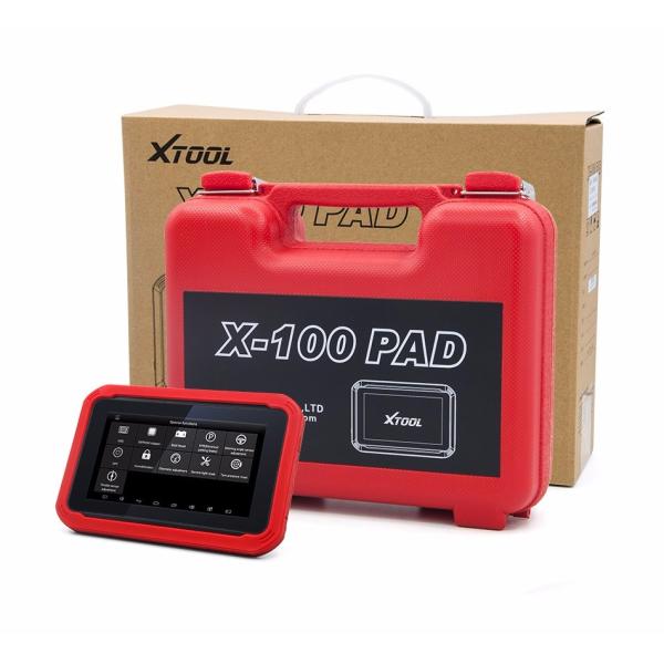 Newest Original Xtool Product X-100 PAD Function As X300 Pro X300 Auto Key Programmer Update Online X100 Pad