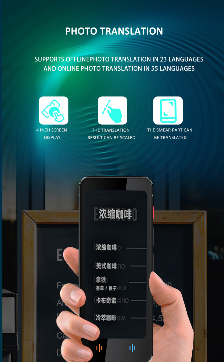 ChatGPT Smart Voice Translator 138 Languages Russian Lao Mongolian Vietnamese