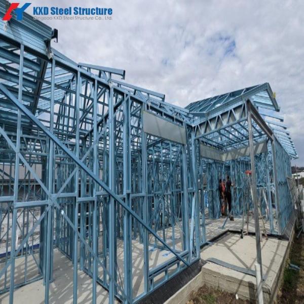 Prefab Steel Warehouse: Large Clear Span up to 60m