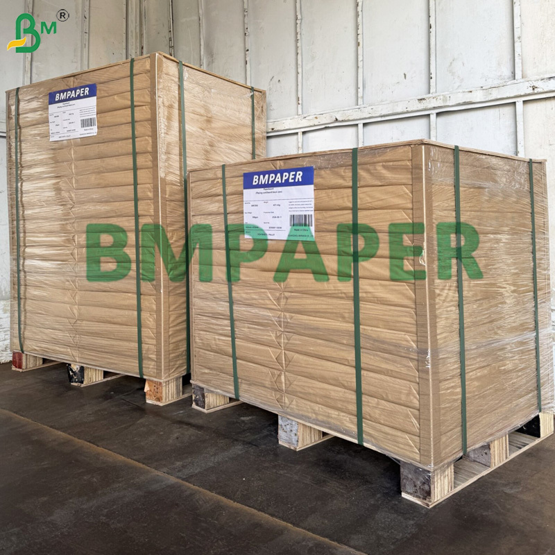 250gsm Fully Coated GC2 White Folding Box Board Manila Back For Bakery Products