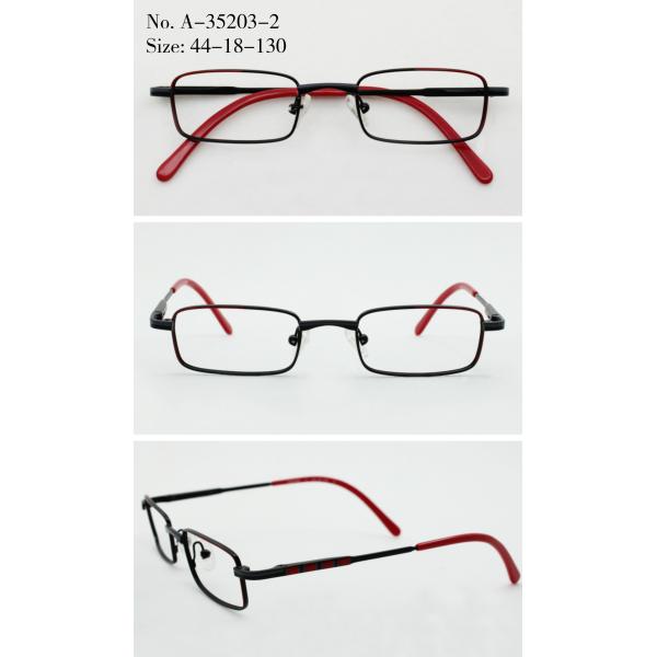 Durable Stainless Steel Frames Unisex Glasses for boys and girls Anti blue metal Eyewear Colorful beautiful glasses