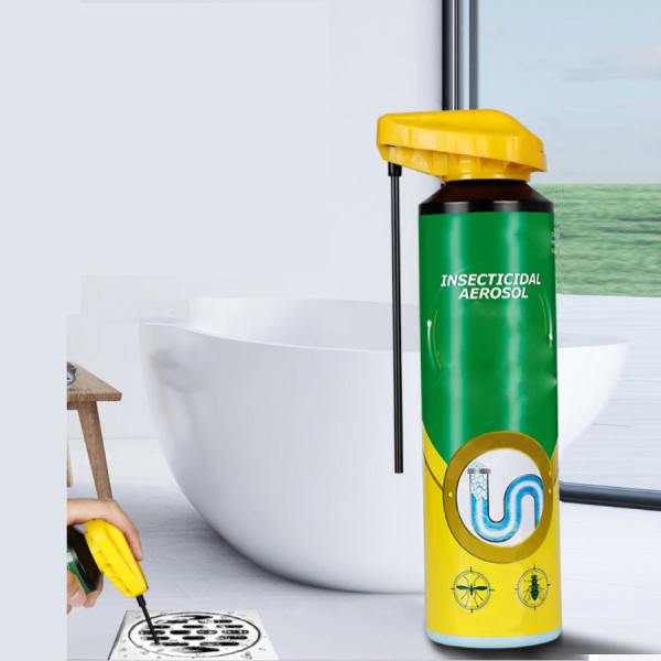 Bec de pulvérisation d'aérosol avec le tube d'extension pour la peinture et le lubrifiant de jet