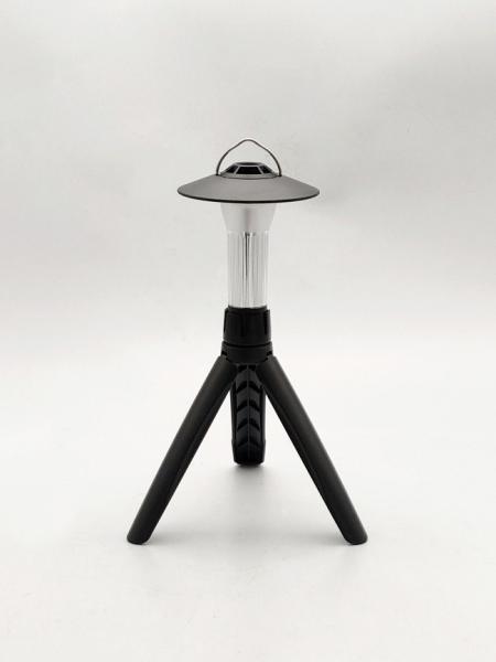 100lm 60lm Mini Rechargeable LED Lantern With Tripod 86x86x250mm