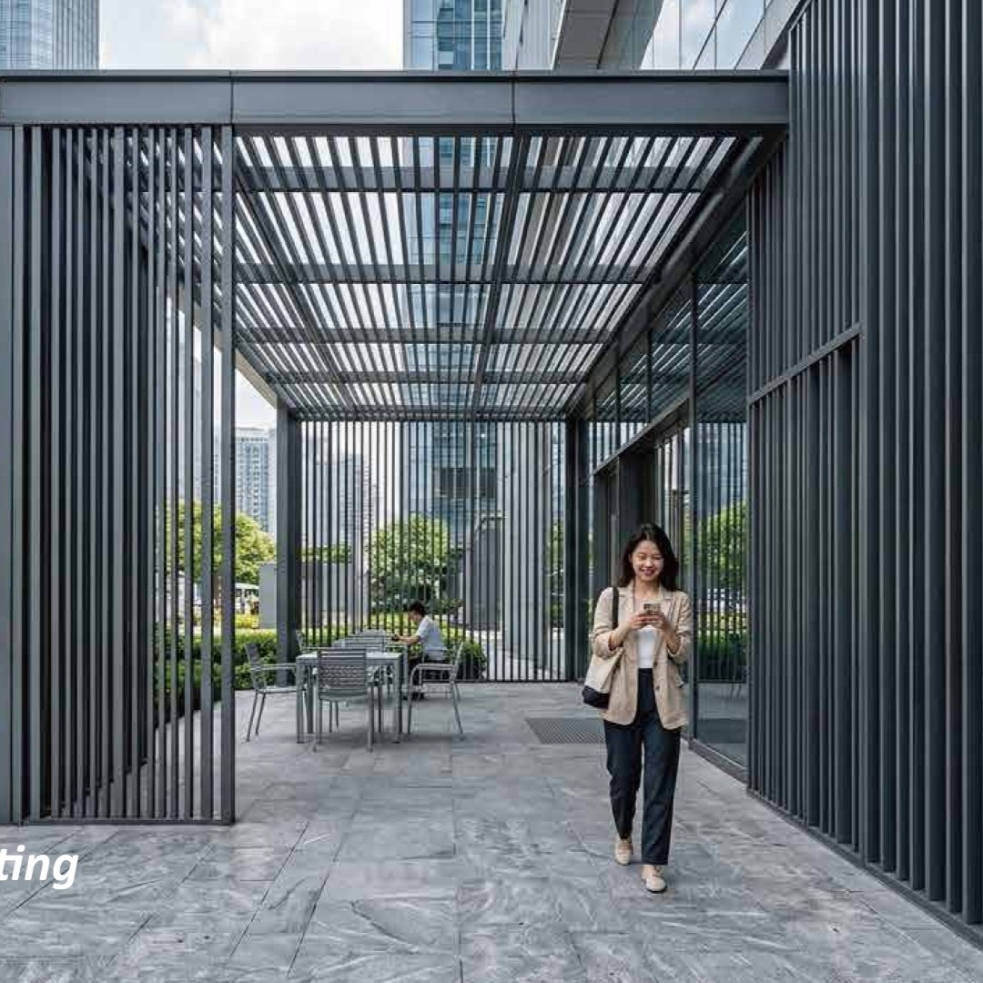 Aluminum Alloy Grating Fading Cracking Corrosion Resistant