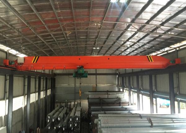 Guindaste de levantamento de corrida dos 10M Single Girder Overhead da altura da parte superior do EOT
