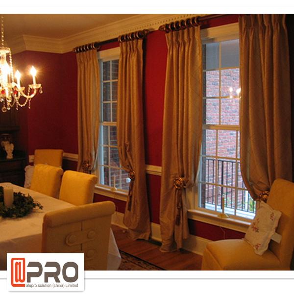 Customized Double Glazed Aluminium Sliding Windows For House Project Energy Saving