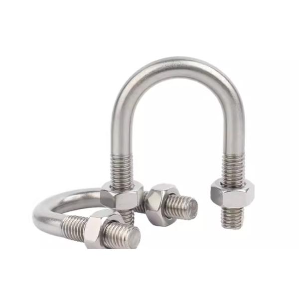 Parafusos de tipo U de aço inoxidável 2205 2507 904L 2507 A286 1.4406 904L
