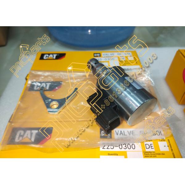 225-0300 затяжелитель 2250300 колеса CAT клапана соленоида 950H 966H 924G