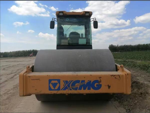 USED XCMG Official XS223JE Second Hand Road Roller Used Vibratory Road Roller