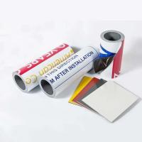 Les profils en aluminium apprêtent bande de film protecteur de PE de protection sans colle résiduelle