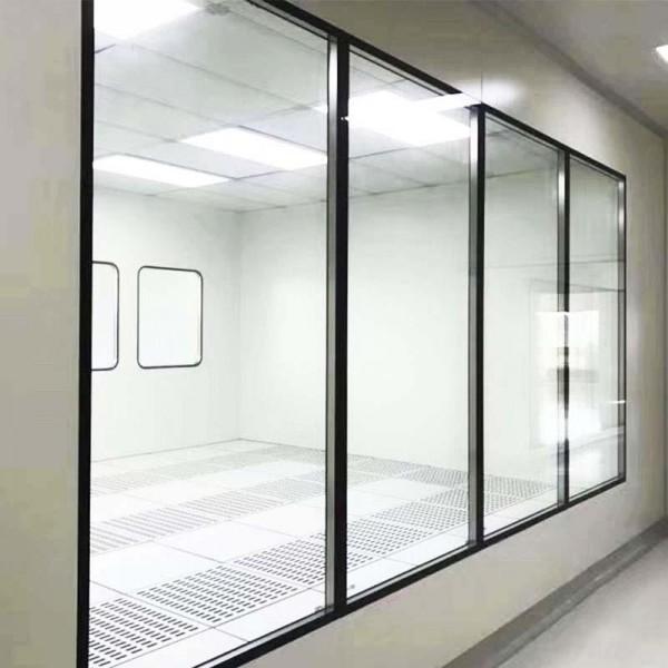 GMP Standard Clean Room Window for Bottled Water Plant
