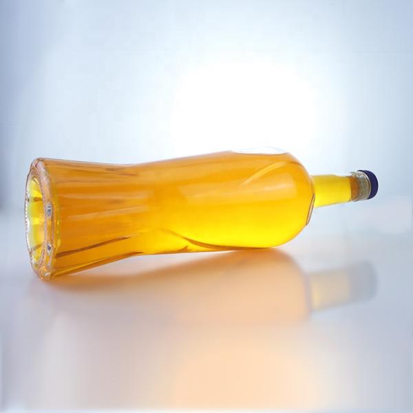 500 мл 750 мл 1000 мл Пустая водка Ликер джин ром текила виски коньяк спиртное стеклянная бутылка