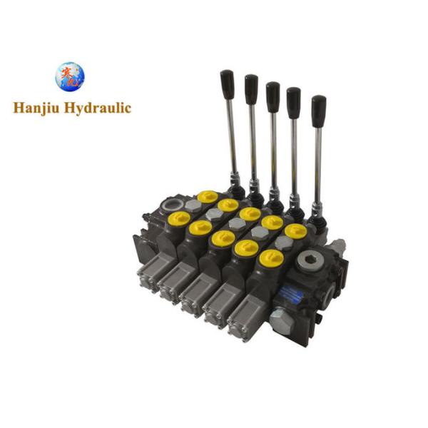 Float Function 2 Spool 40 Liters Monoblock Valves 3/8