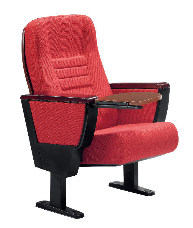 SJ8606 Auditorium Seating Linen Velvet Lecture Hall Chair For School Project