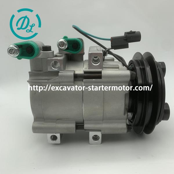 HS18 Excavator AC Compressor 24V 10957C UAC CO
