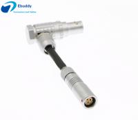 Mâle de Pin du connecteur 7 de Lemo 3 cable électrique femelle de caméra de Pin ARRI Alexa au mini pour l'arrêt de course de téléamorçage