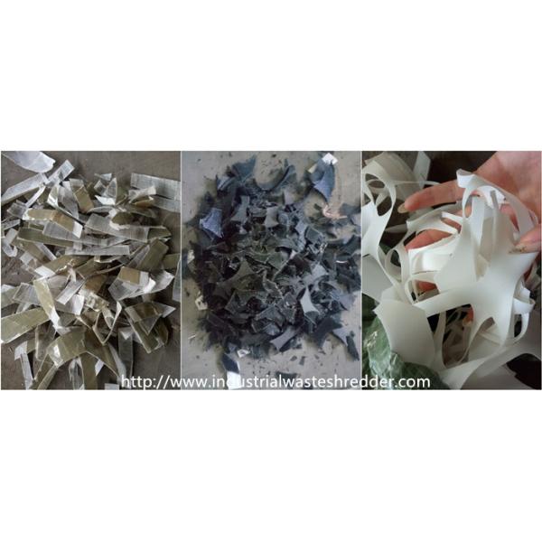 High Silica Alloy Steel Blades Rag Cutting Machine