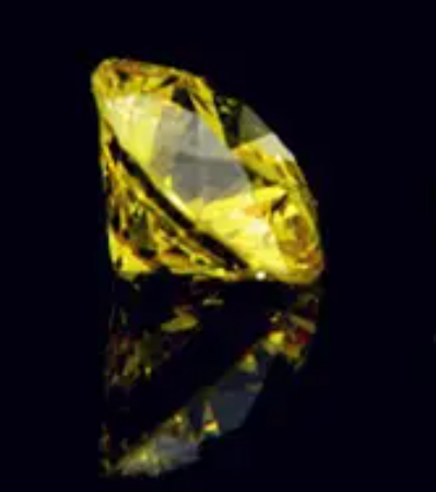 Vvs Vs Fancy Vivid Yellow Синтетические лаборатории выращенные драгоценные камни Hpht CVD Loose Diamond