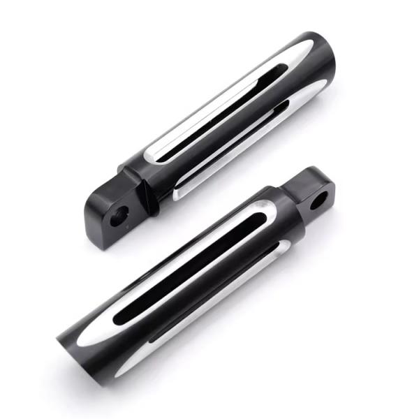 Motorcycle Footrest for Harley Sportster XL Dyna Make Sample Custom CNC Aluminum