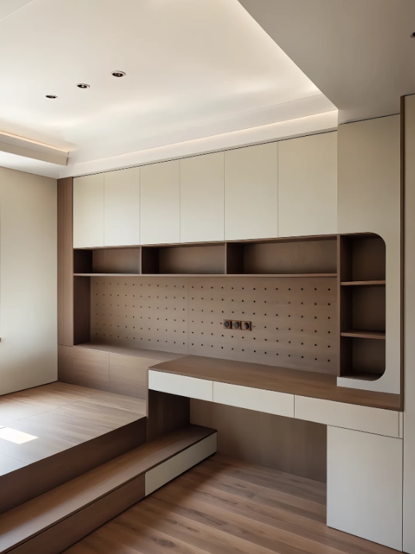 Rug closet
