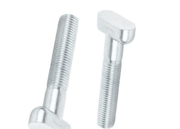 High Strength Grade Class 4.8 8.8   Carbon Steel Metal bolt Square Head Bolt  Zinc plated