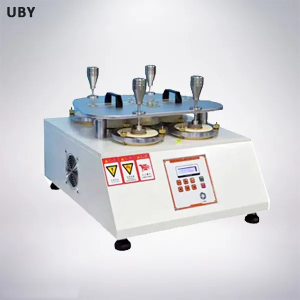 Martindale Abrasion And Pilling Tester , Cloth Pilling Tester Machine