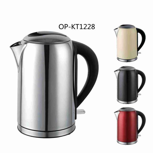 Electric Stainless Steel Kettle Portable Cordless Electric Kettle NO Private Mold