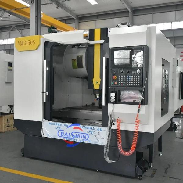 VMC650 Универсальный станковой инструмент с ЧПУ Вертикальный фрезерный центр