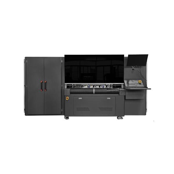 Цифровая печатная машина на листовке из оловянного листа