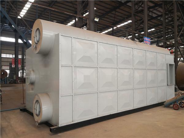 15 ton High Standard burning gas and oil fired water tube steam boiler for vegetable oil refining