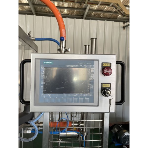 Customize aseptic filling system featuring PLC operating system offering sterile filling solution for pharmaceutical and medical industries