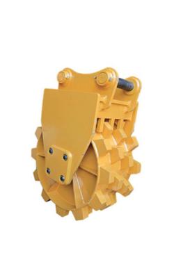 5 To 8 Ton Compaction Wheel For Mini Excavator 450mm Width