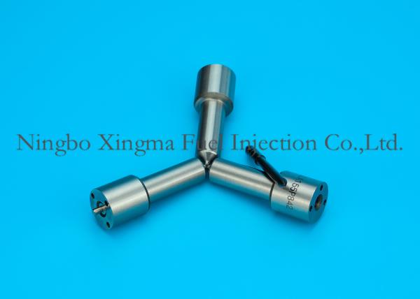 O injetor comum de Denso do trilho do motor diesel provê de bocal o material DLLA155P842 do aço de alta velocidade, 0934008420, 0950006591/6593