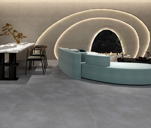 Ceramic Wall Tiles Design Micro Cement Luce 600x1200mm Grey Porcelain Floor And Wall Tiles