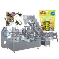 Partículas sólidas Juguetes de hardware Alimentos aperitivos Cosméticos Partes electrónicas Máquina de embalaje de pesaje multifunción