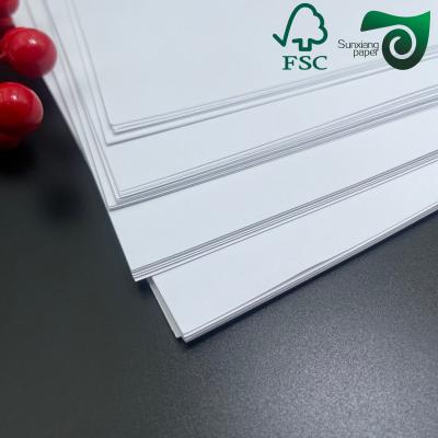 AA Grade Virgin Wood Pulp Offset Printing Paper 680mm 1000mm 45gsm White Newsprint Paper Sheets