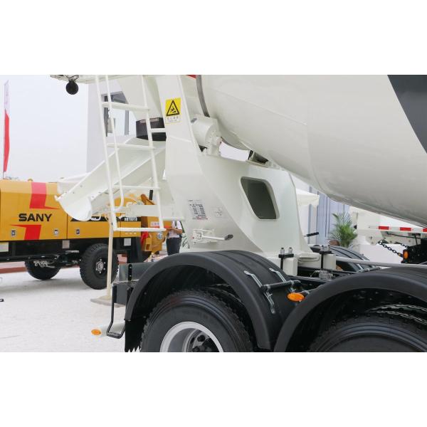 Конкретные грузовики для продажи Sany микшерный грузовик 8м3 танкер мощностью 313 л.с. двигатель быстрая трансмиссия