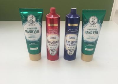 tubo 50g de empacotamento cosmético laminado barreira de aluminização para o creme da mão