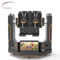 Dreamland VR Atracciones 9D 1080 VR Realidad Virtual Simulador de vuelo 360 Arcade Machine VR Simulador
