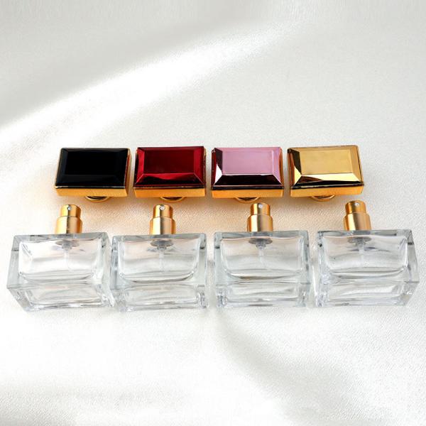 botella sub portátil de gama alta de perfume 20ml de la botella de la botella del espray de la botella de la botella de agua vacía de cristal de alto grado del maquillaje