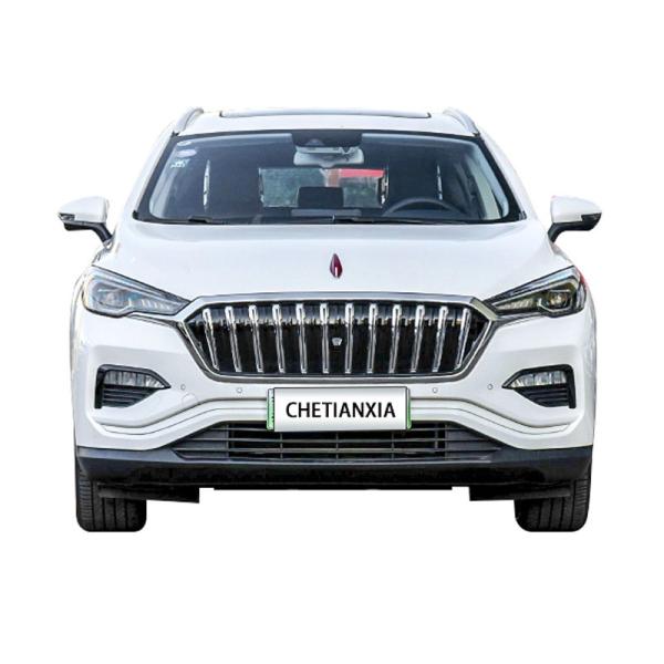 New Energy puro elétrico 5 lugares SUV carro médio Hongqi E-HS3