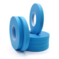 bande de cachetage de couture renforcée par vêtements extérieurs bleus de 76mm