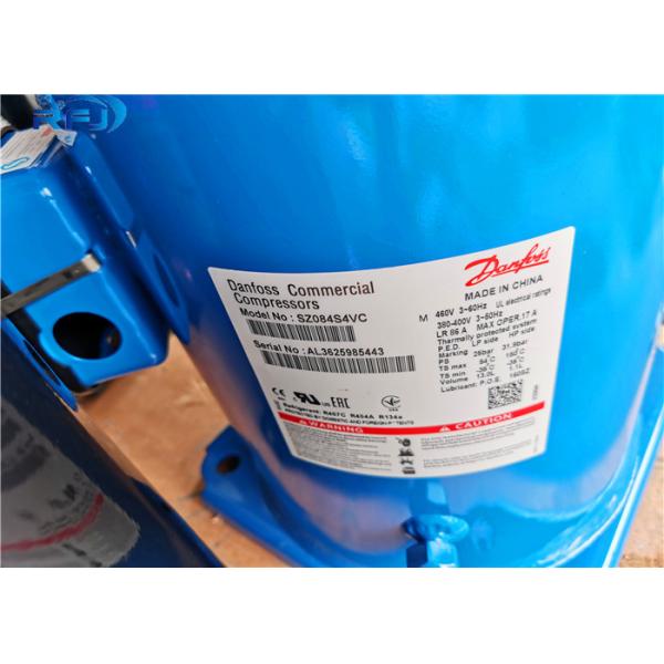 POE Oil Refrigeration Scroll Compressor SZ084S4VC SZ084-4VI For Cold Room Air Conditioning